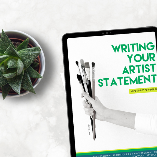Writing Your Artist Statement Ebook Bundle