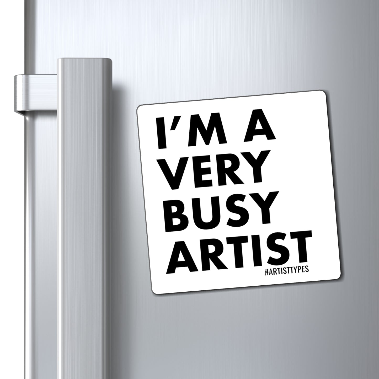 Very Busy Artist Magnets