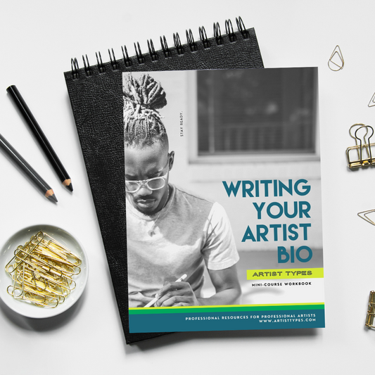 Writing Your Artist Bio Ebook Bundle