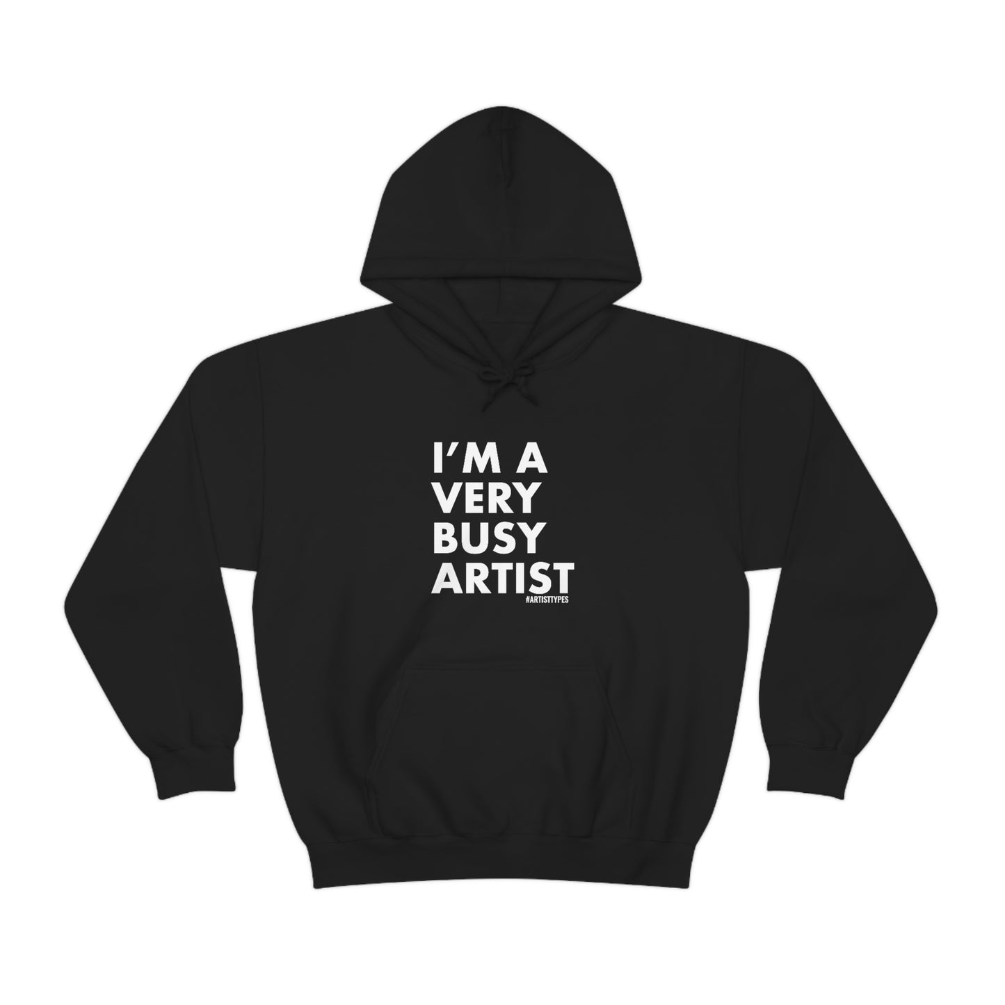 Very Busy Artist Unisex Heavy Blend™ Hooded Sweatshirt