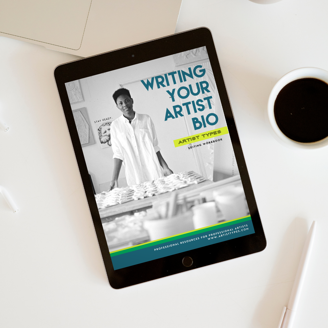 Writing Your Artist Bio Ebook Bundle