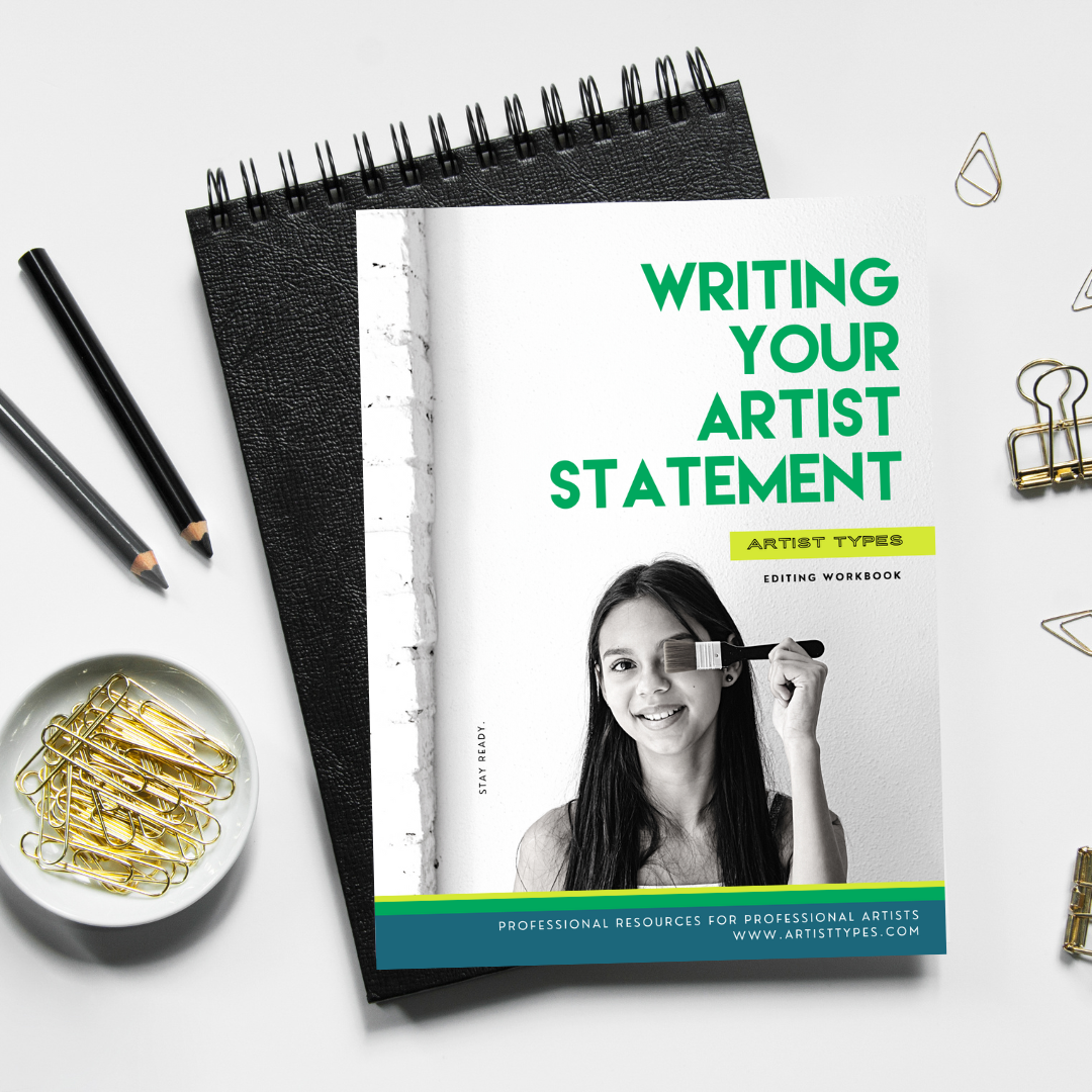 Writing Your Artist Statement Ebook Bundle